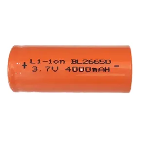 باتری لیتیوم یون کد BL26650 با ظرفیت 4000 میلی آمپر ساعت