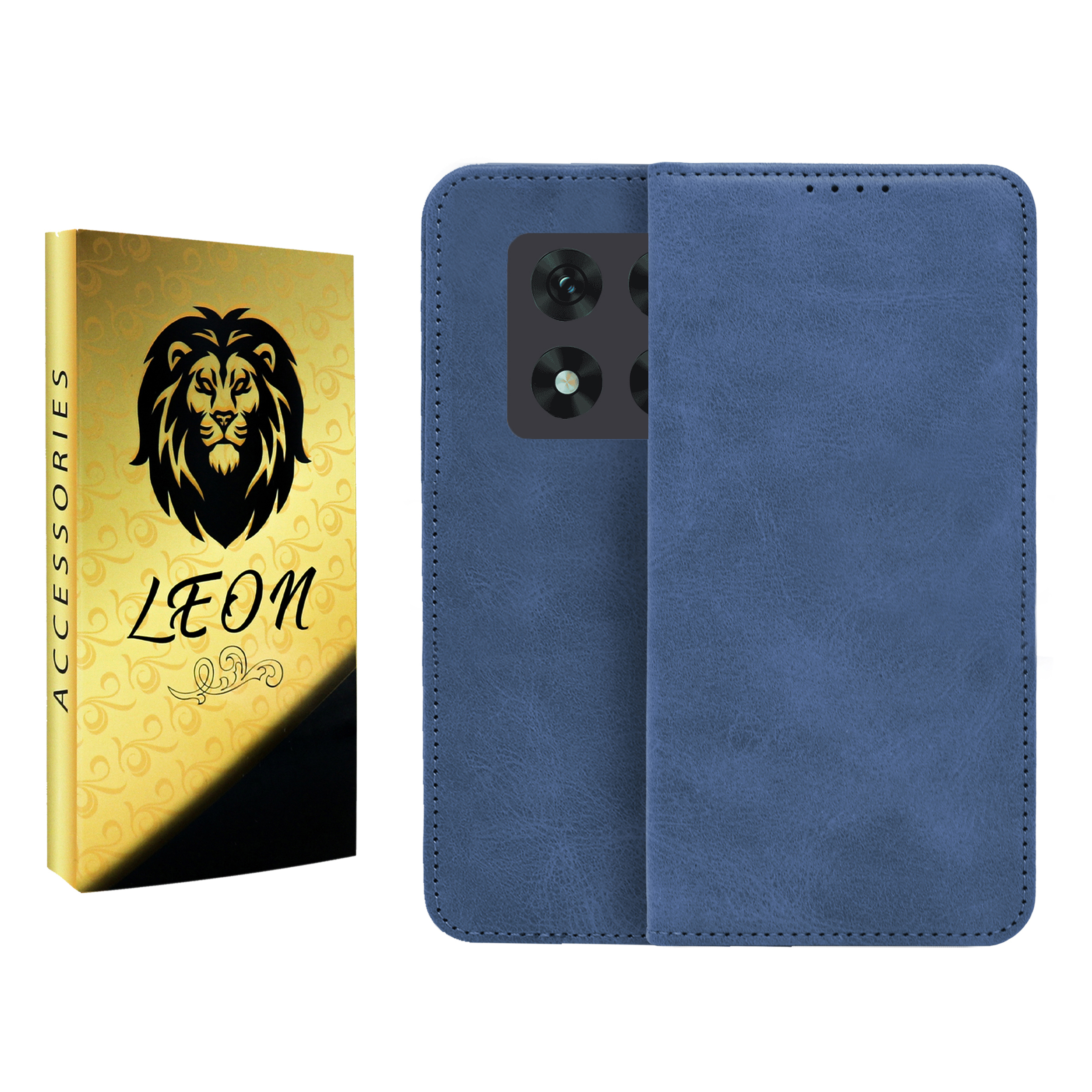 کیف کلاسوری لئون مدل Spark Oro مناسب برای گوشی موبایل شیائومی Redmi Note 14 Pro 5G