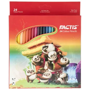 Factis 24 Color Pencil