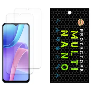 Multi Nano X-S2M Model Matte Screen Protector Suitable For Xiaomi Poco M5 (India) Mobile Phone Pack Of 2