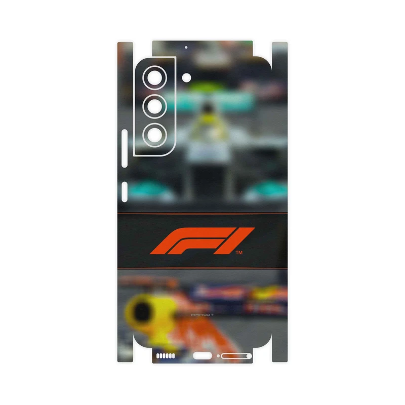 برچسب پوششی ماهوت مدل Formula-One-FullSkin مناسب برای گوشی موبایل سامسونگ Galaxy S22 5G