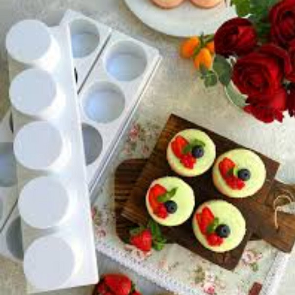 قالب کشویی کیک به گز مدل مونوپورشن دایره