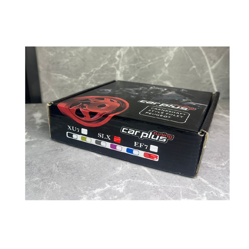 پولی سر میل لنگ کار پلاس تیونینگ کد CPT-SLX RED مناسب برای پژو 405slx و پرشیا tu5