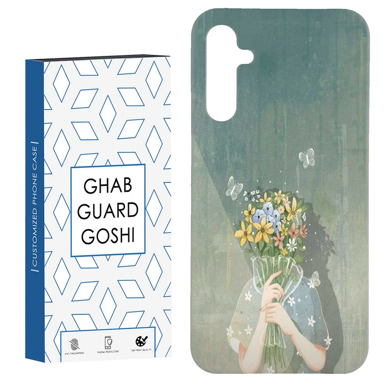 کاور قاب گارد گوشی طرح دخترانه کد Dimo-204 مناسب برای گوشی موبایل سامسونگ Galaxy A54