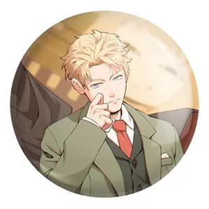 پیکسل خندالو طرح لوید فورجر انیمه اسپای ایکس فمیلی Spy x Family کد 24200 مدل بزرگ