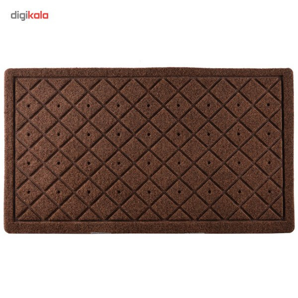 پادری بابل کارپت مدل Diamond Shape سایز 73 × 43 سانتی‌ متر