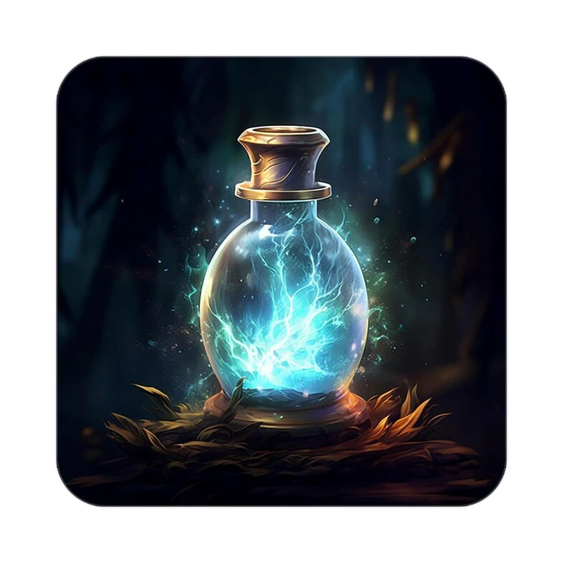 زیر لیوانی کاکتی طرح هری پاتر Harry Potter مدل mp44977