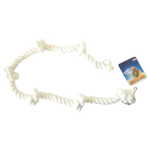 طناب آویز طوطی سانان نوبی مدل Climbing Ropes Cotton سایز 100 سانتیمتر