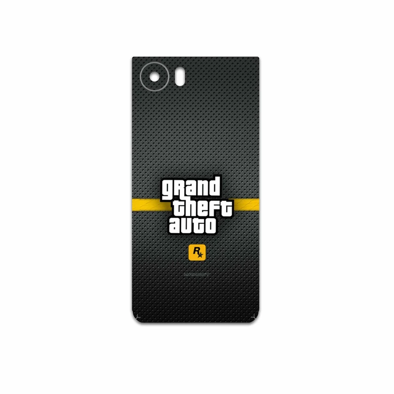 برچسب پوششی ماهوت مدل Gta-Game مناسب برای گوشی موبایل بلک بری KEYONE