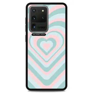 AKAM AMCWSGS20U-HEARTS14 Cover For Samsung Galaxy S20 Ultra