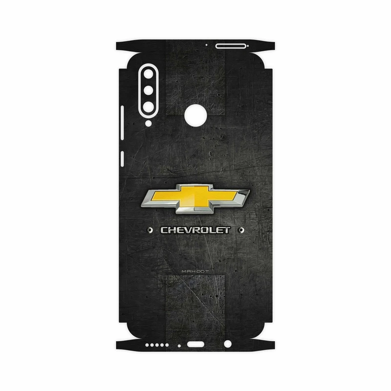 برچسب پوششی ماهوت مدل CHEVROLET-Logo-FullSkin مناسب برای گوشی موبایل هوآوی P30 Lite (48 MP Camera)