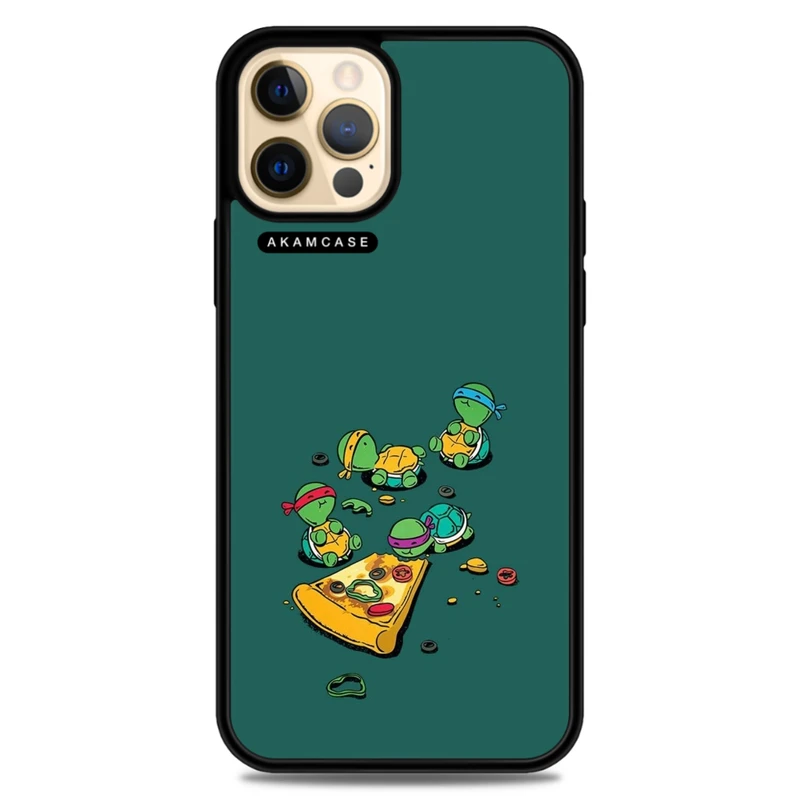 کاور آکام مدل AMC-WA12PRO-NINJA TURTLES15 مناسب برای گوشی موبایل اپل iPhone 12 Pro