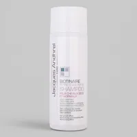 شامپو تقویت‌کننده مو ژاک آندرل پاریس مدل biotinaire حجم 200 میلی‌لیتر، مناسب موهای معمولی و خشک، افزایش رشد و ضخامت مو، افزایش استحکام ساقه، مرطوب‌کننده ساقه مو و پوست سر