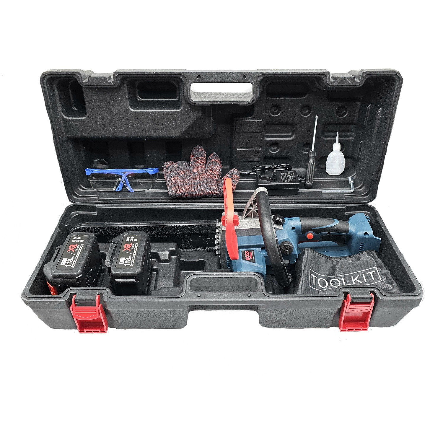 اره زنجیری شارژی باس مدل LIFE_STYLE