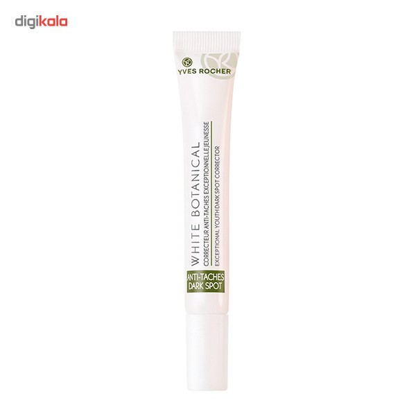 کورکتور جوان کننده و محو کننده لک های تیره ایو روشه مدل White Botanical حجم 14 میلی لیتر