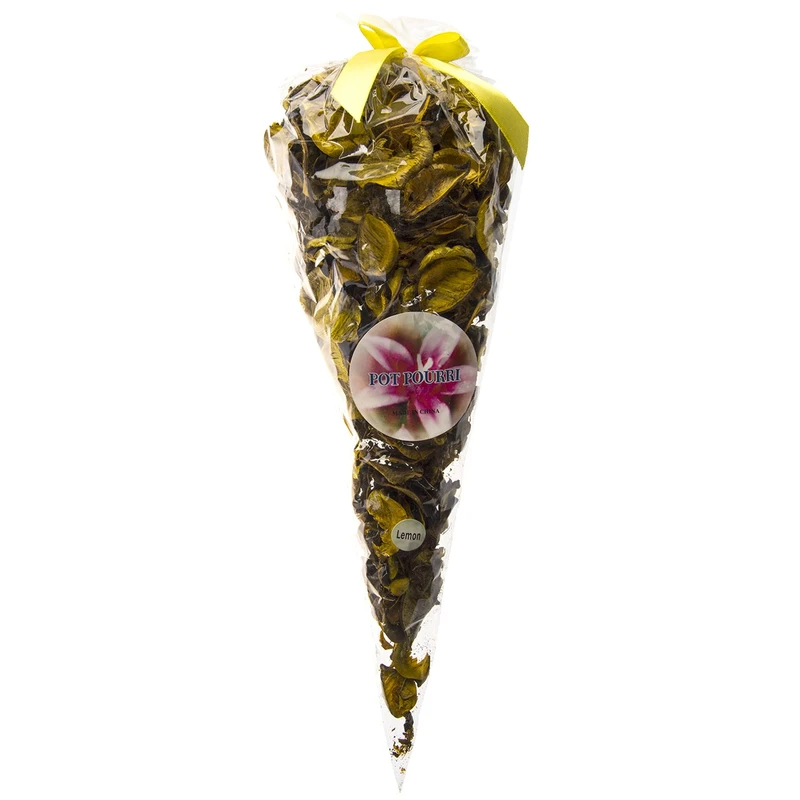 گل خشک معطر Pot Pourri مدل Cone Lemon