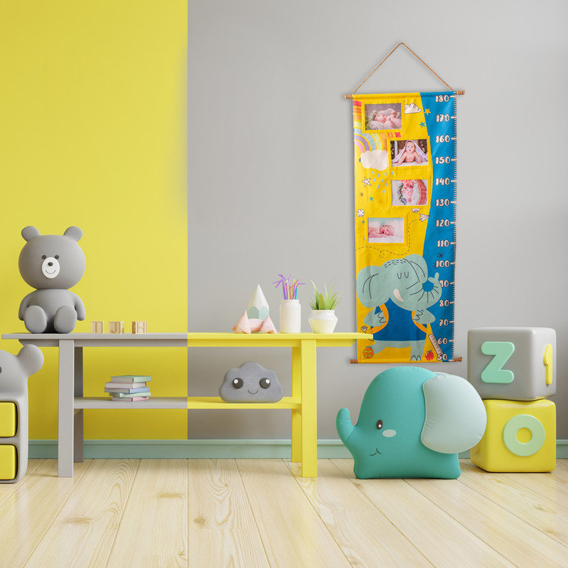 متر اندازه گیری کودک طرح Elephant کد NS108