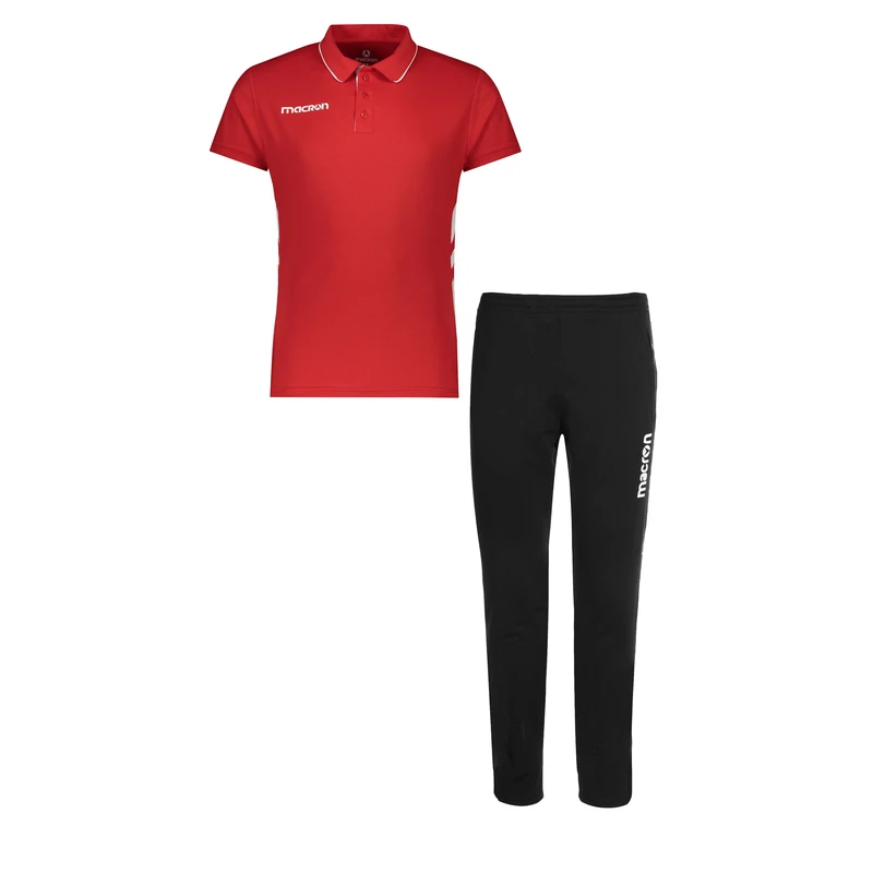ست پولوشرت و شلوار ورزشی مردانه مکرون مدل رویال