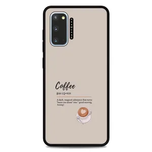 AKAM AMC-WSGS20-COFFEE-16 Cover For Samsung Galaxy S20
