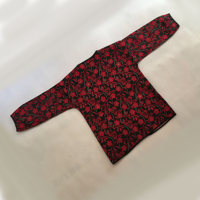 کت زنانه مدل تافته گلدار کد tm-2751