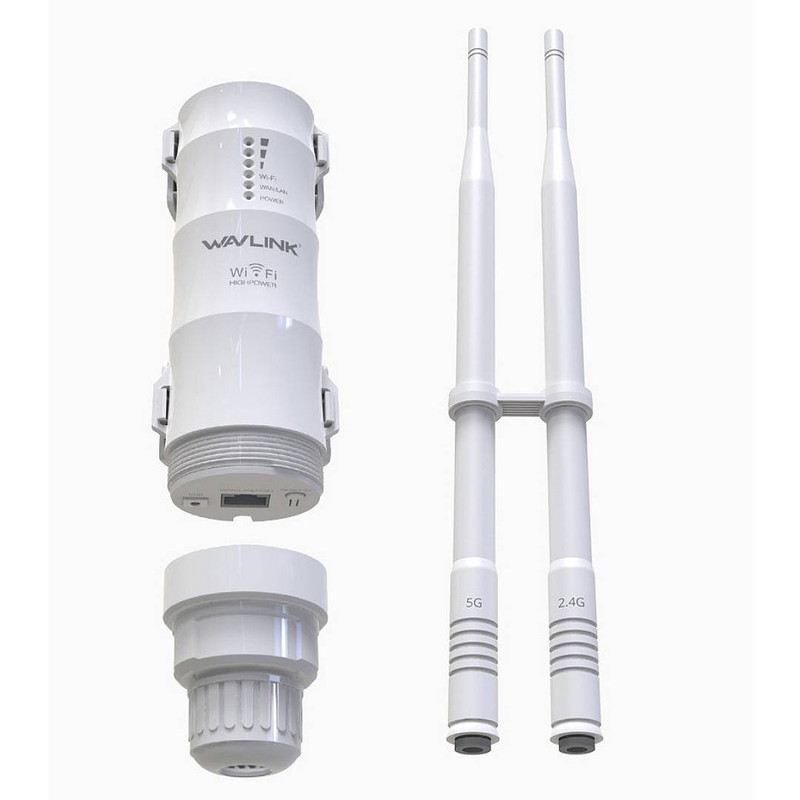 گسترش دهنده شبکه بی‌سیم دو بانده ویولینک مدل AC600