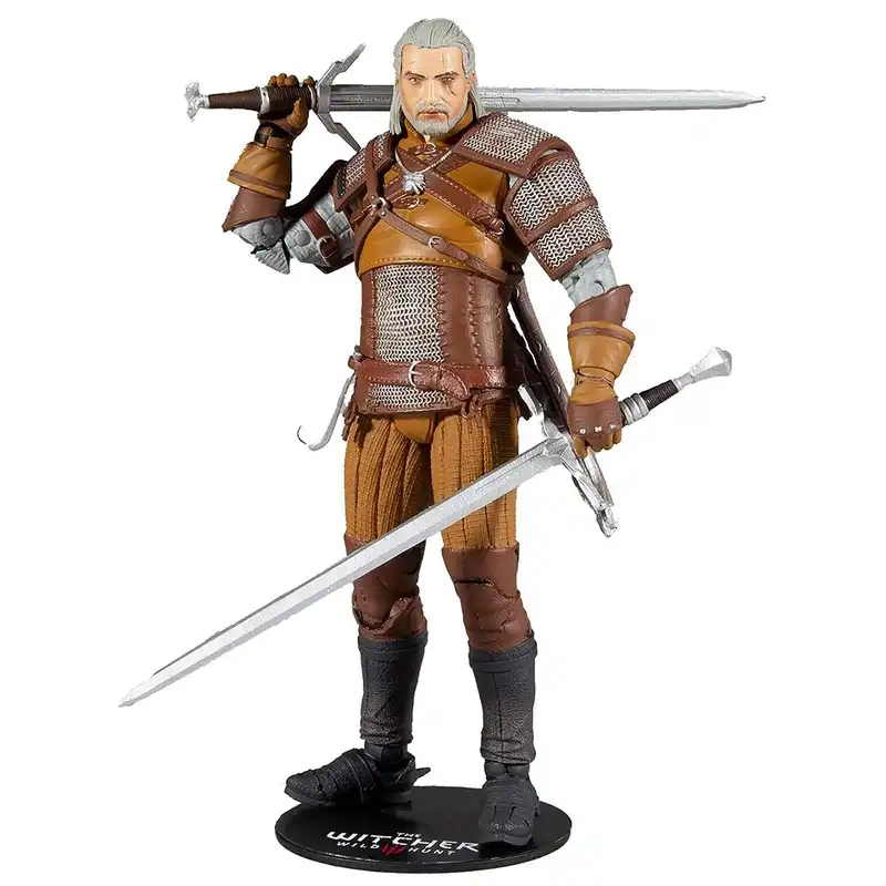 اکشن فیگور مک فارلین مدل ویچر طرح The Witcher Wild Hunt 3 کد 13403
