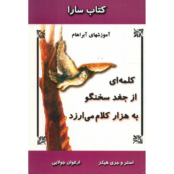 کتاب کلمه ای از جغد سخنگو به هزار کلام می ارزد اثر استر هیکز کتاب کلمه ای از جغد سخنگو به هزار کلام می ارزد اثر استر هیکز