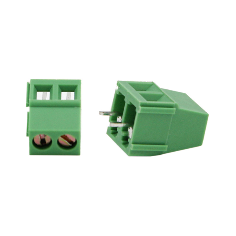 ترمینال دو پین مدل KF-128 بسته 5 عددی ترمینال دو پین مدل KF-128 بسته 5 عددی