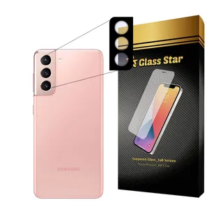 محافظ لنز دوربین گلس استار مدل 5DLENS مناسب برای گوشی موبایل سامسونگ Galaxy S22 5G
