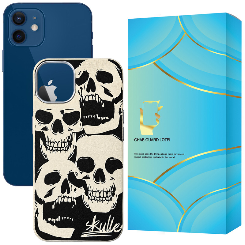 کاور قاب گارد لطفی مدل SKELET مناسب برای گوشی موبایل اپل iPhone 12