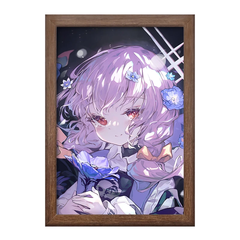 تابلو خندالو طرح بازی آرشیو آبی (Blue Archive) کد 34339