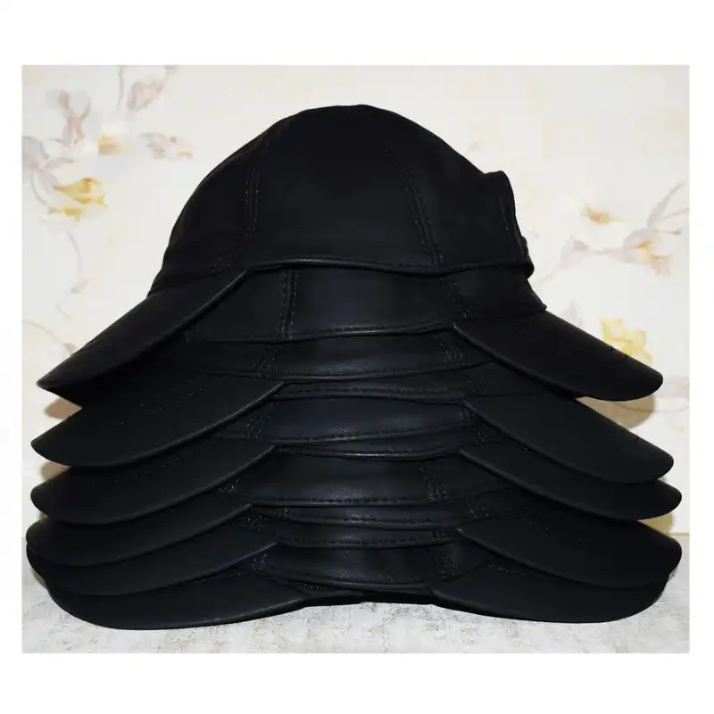 کلاه کپ مدل چرم طبیعی