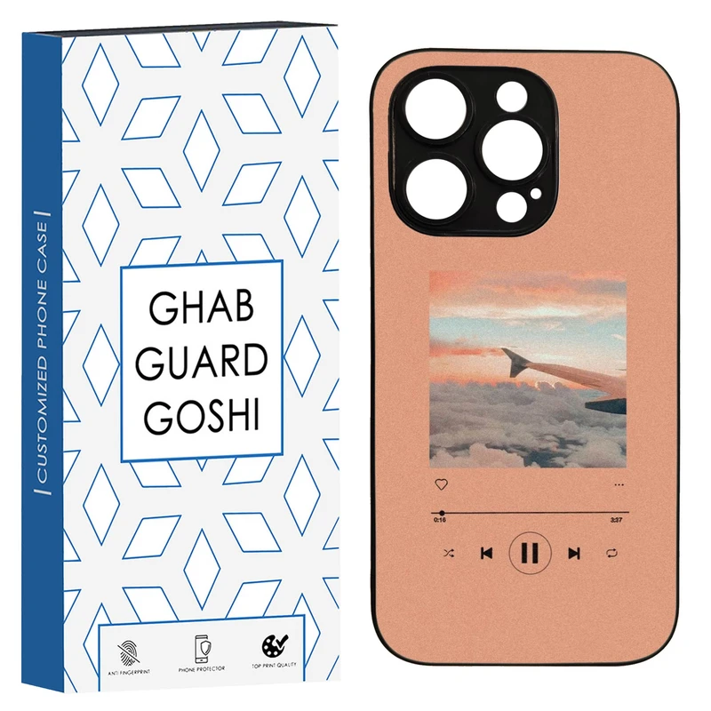 کاور قاب گارد گوشی طرح موزیک کد TPU-266 مناسب برای گوشی موبایل اپل Iphone 14 PRO