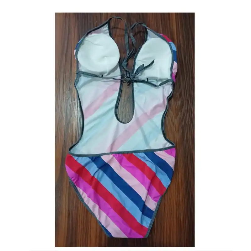 مایو زنانه مدل راه راه کد945