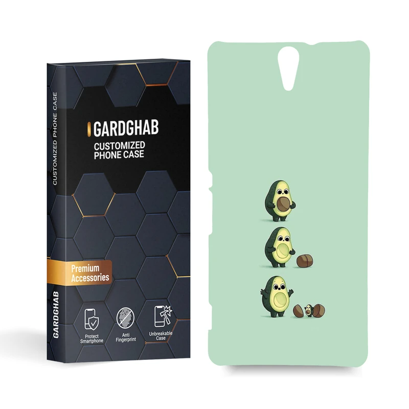 کاور گارد قاب مدل فانتزی مناسب برای گوشی موبایل سونی c5