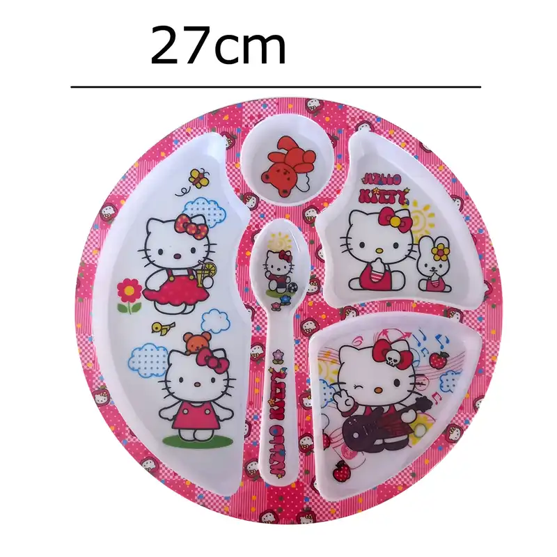 بشقاب کودک طرح کیتی کد 5-khane