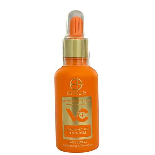 سرم روشن کننده استیلن مدل ویتامین سی پلاس حجم 50 میلی لیتر