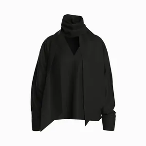 بلوز آستین بلند زنانه مدل BLS.SS.2101