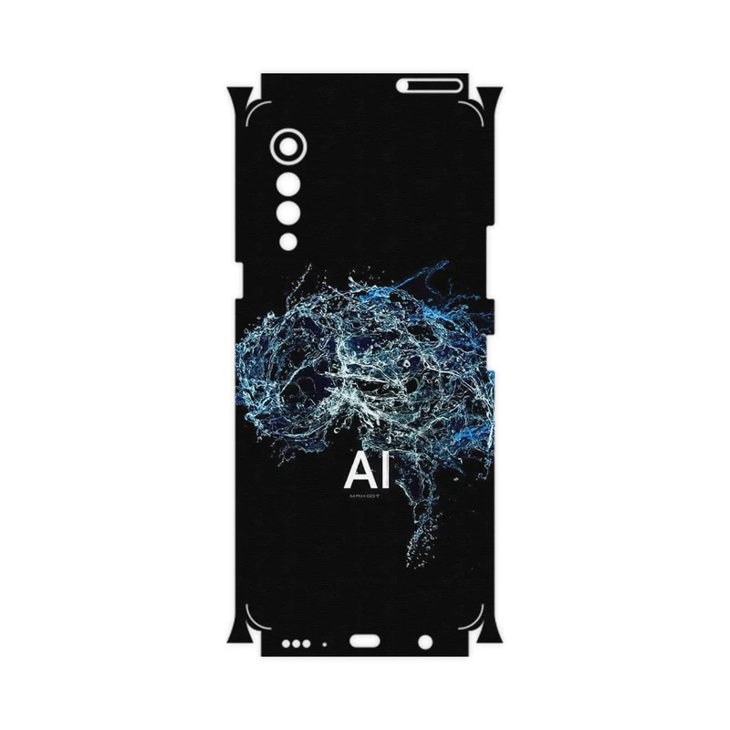 برچسب پوششی ماهوت مدل Artificial intelligence 2-FullSkin مناسب برای گوشی موبایل ال جی Velvet 5G