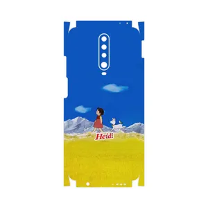 MAHOOT Heidi Girl of the Alps-FullSkin Cover Sticker for Xiaomi Redmi K30