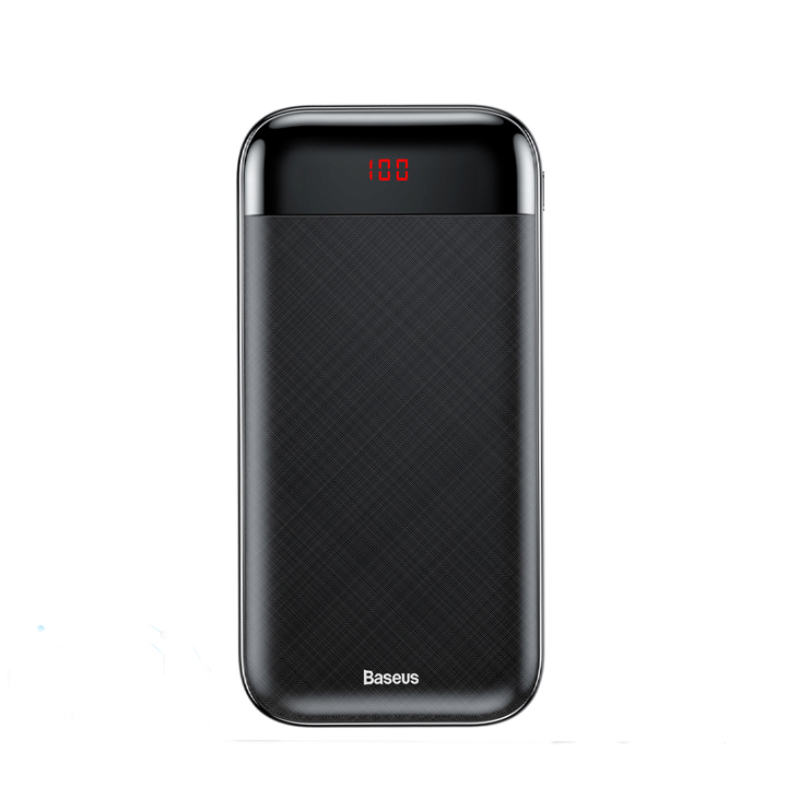  شارژر همراه باسئوس مدل MIni CU Digital Display ظرفیت 20000 میلی آمپر ساعت