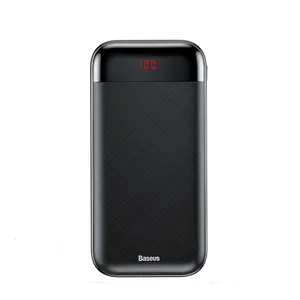  شارژر همراه باسئوس مدل  MIni CU Digital Display ظرفیت 20000 میلی آمپر ساعت