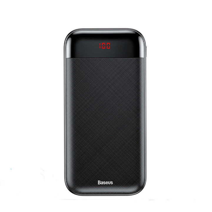  شارژر همراه باسئوس مدل  MIni CU Digital Display ظرفیت 20000 میلی آمپر ساعت