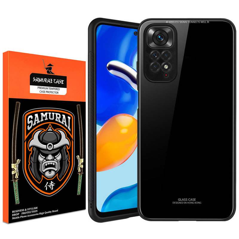 کاور سامورایی مدل GC مناسب برای گوشی موبایل شیائومی Redmi Note 11 4G / Note 11S 4G