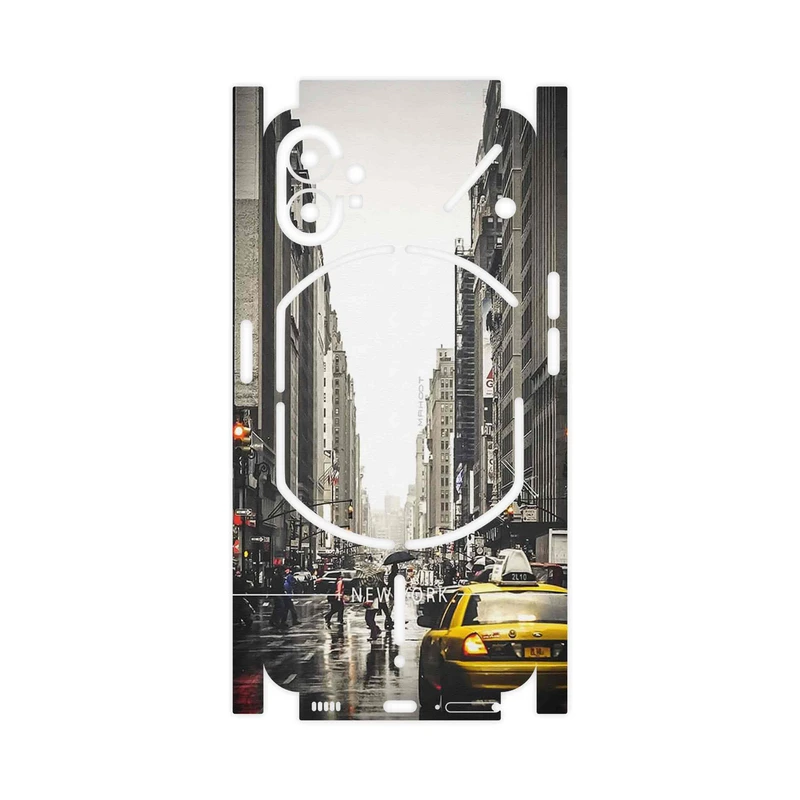 برچسب پوششی ماهوت مدل New_York_City-FullSkin مناسب برای گوشی موبایل ناتینگ Phone 1