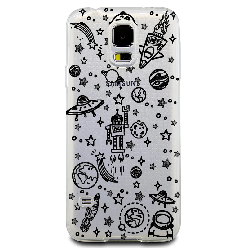 کاور مگافون کد C24-B مناسب برای گوشی موبایل سامسونگ Galaxy S5