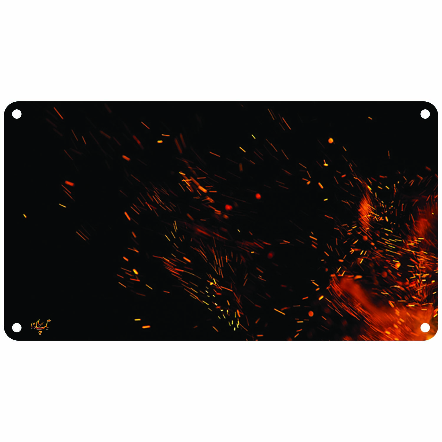  رادیاتور برقی دیواری تاپسان مدل D-902-TP-T-22