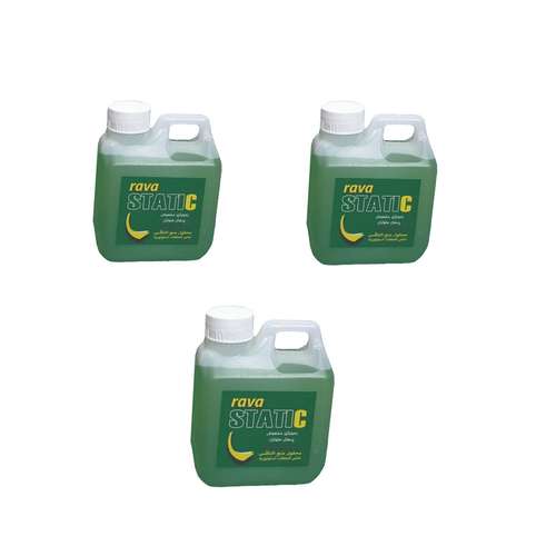 رسوب گیر پدهای سلولزی کولر آبی استاتیک کد 02 حجم 500 میلی لیتر بسته 3 عددی