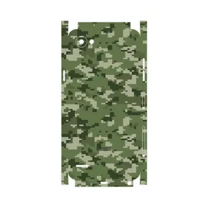 MAHOOT  Army-Green-Pixel-FullSkin Cover Sticker for LG Q6