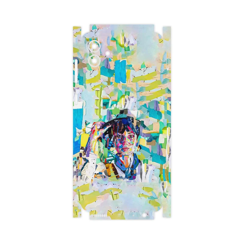 برچسب پوششی ماهوت مدل Collage of Women Portrait 1-FullSkin مناسب برای گوشی موبایل سامسونگ Galaxy A04